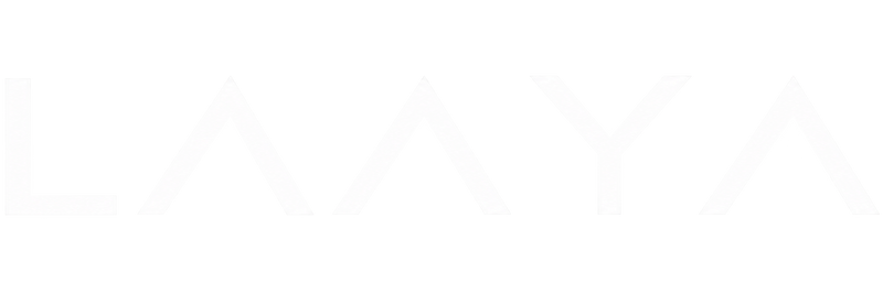 A minimalist white logo featuring the word 'LAVA' in a clean, sans-serif font on a solid white background.